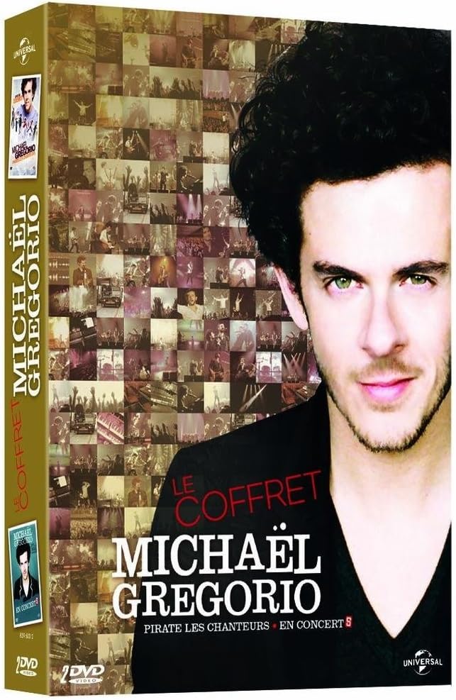 Films Et Séries Tv Avec Michaël Gregorio Le Coffret Michaël Grégorio - Pirate les chanteurs + En concerts