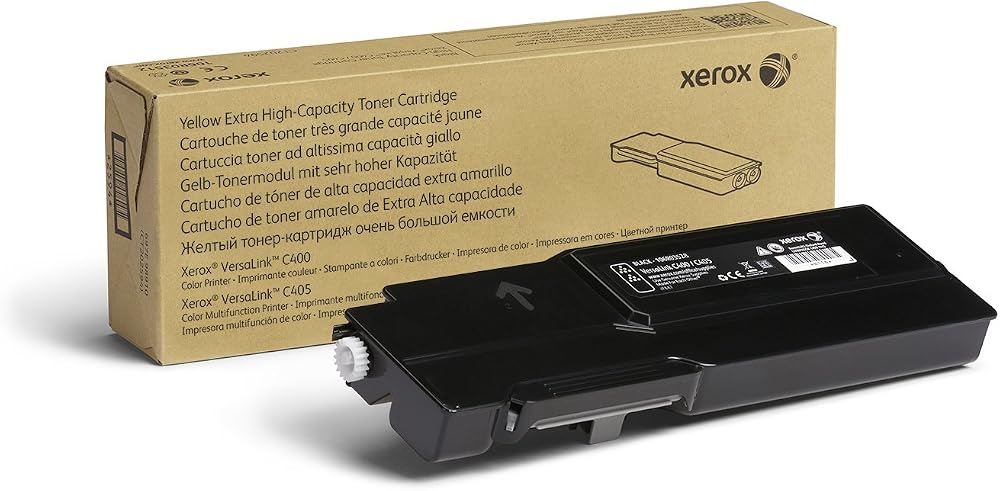 Xerox VersaLink C400 C405 Black Extra High Capacity Toner 106R03528 10500 Pages