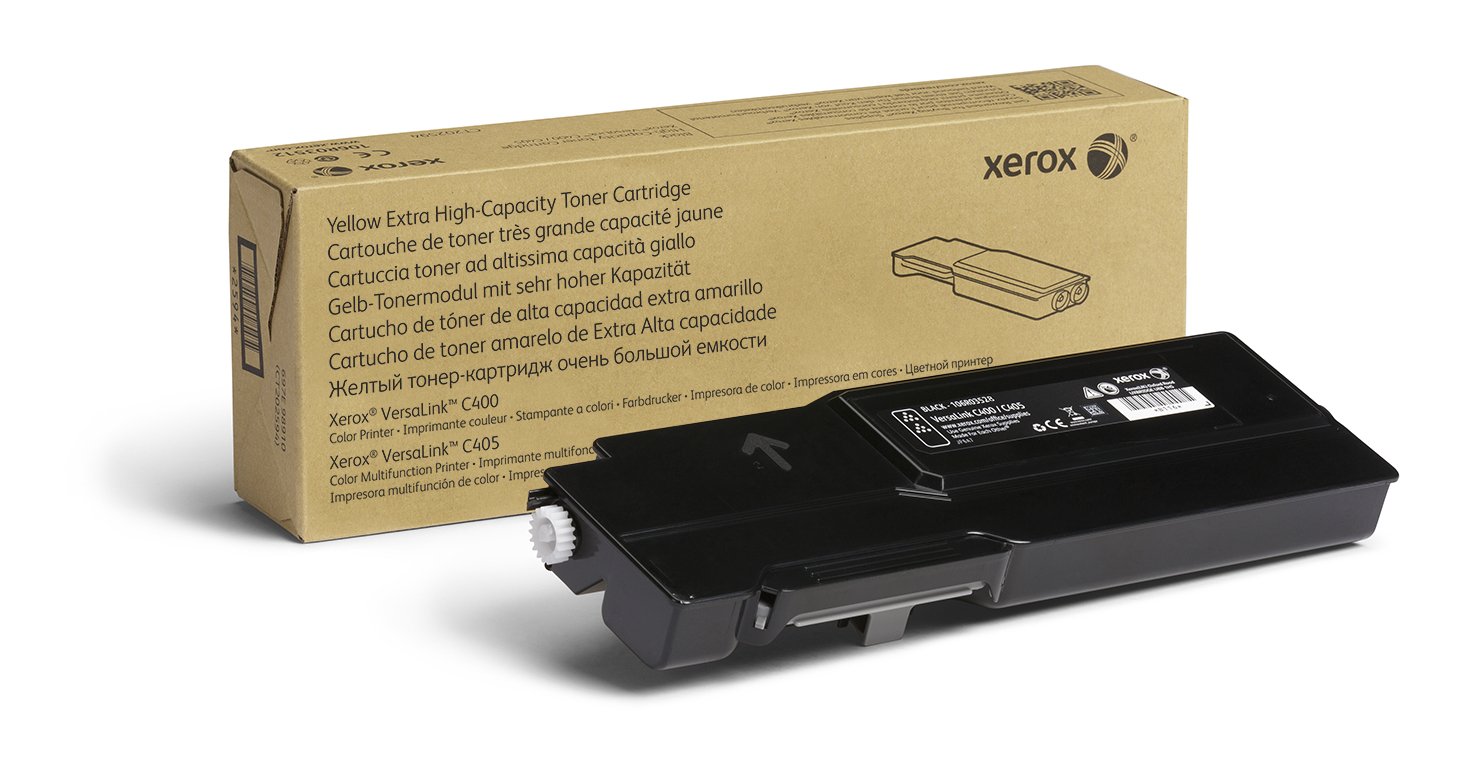 Xerox Genuine VersaLink C400 / C405 Black Extra High Capacity Toner Cartridge (10,500 Pages) - 106R03528