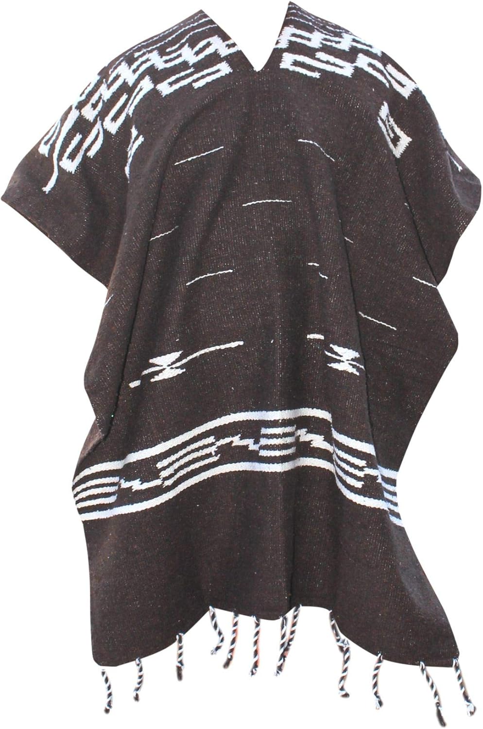 DelMex Clint Eastwood Spaghetti Western Cowboy Poncho Costume Sweater