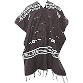 Del Mex Clint Eastwood Spaghetti Western Cowboy Poncho Costume Sweater- Handwoven Made in Mexico