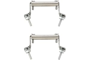 LUDWIG PERCUSSION Ludwig P32 Snare Butt Plate for P85, P86, P80 Throw Offs (2 Pack Bundle)