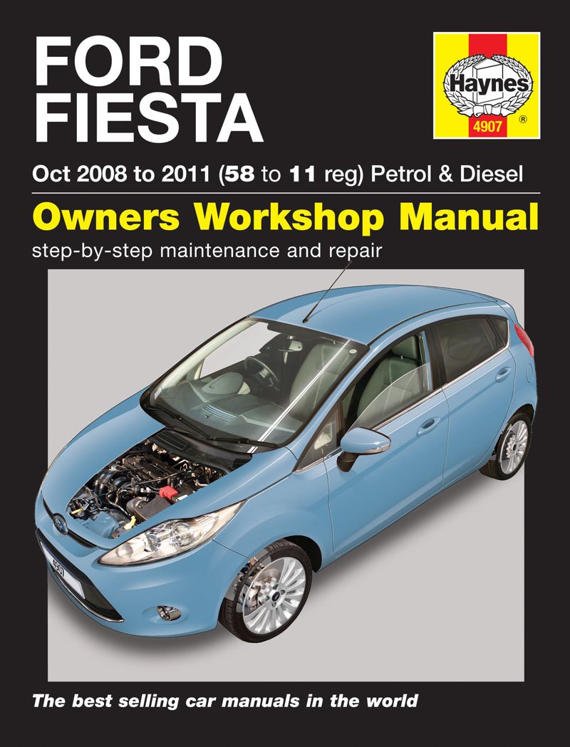 Ford Fiesta Repair Manual Haynes Manual Service Manual Workshop Manual  2008-2011: Amazon.co.uk: Car & Motorbike