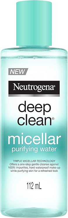 neutrogena micellar purifying water