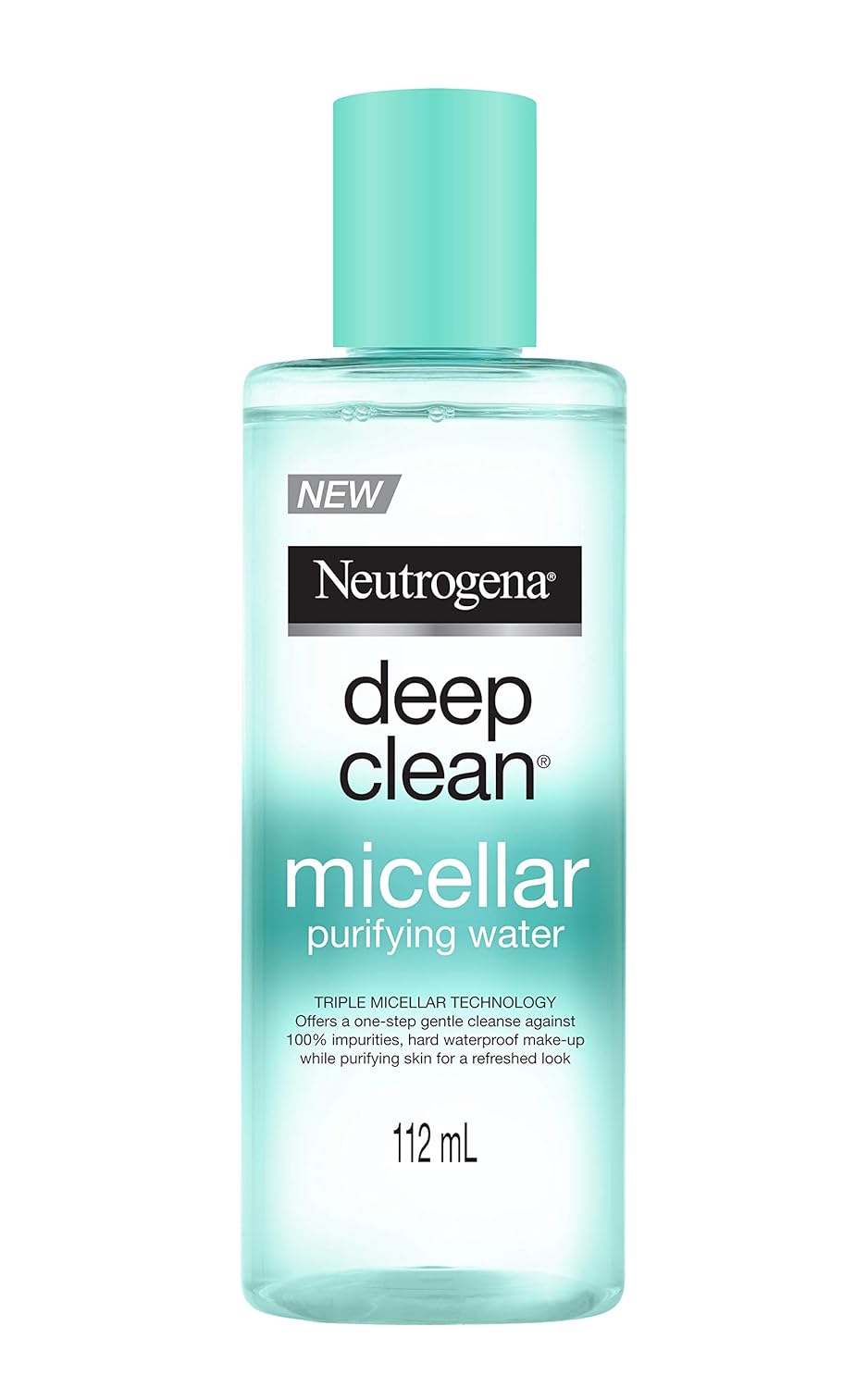 neutrogena cleansing water