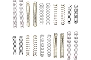 Zeiboat 20 PCS 1464 Carburetor Step Up Springs, Five Lengths