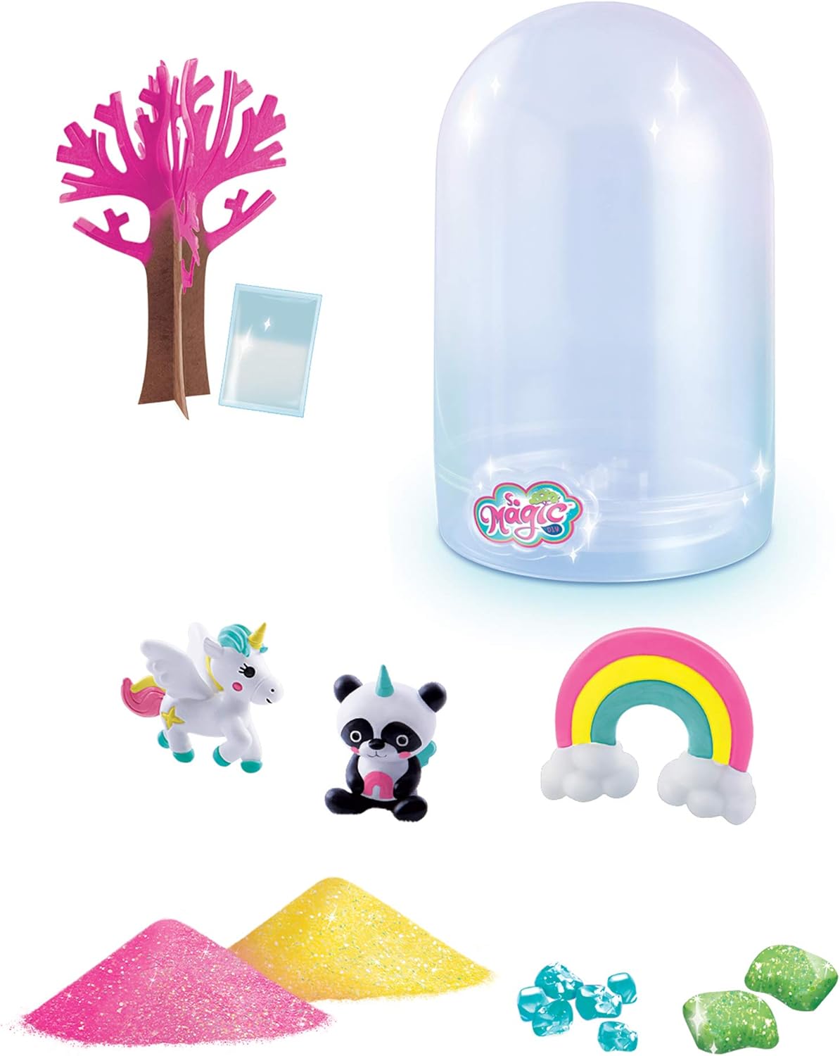 so magic diy large terrarium