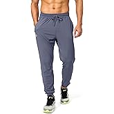 G Gradual Men's Sweatpants with Zipper Pockets Athletic Pants Traning Track Pants Joggers for Men Soccer, Running, Workout