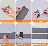OQingluan Non Slip Stair Treads 5cmx5m Anti Slip Tape Grey view 7