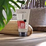 L'Oreal Paris Studio Line Shine-Free Fibre Paste Matt Messy Look 150ml Pack of 1 view 5