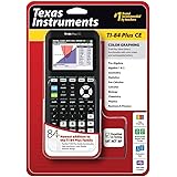 Texas Instruments TI-84 Plus CE Graphing Calculator, Black