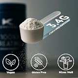 Kinetica Creapure Creatine Monohydrate Unflavoured 500g 147 Servings view 4