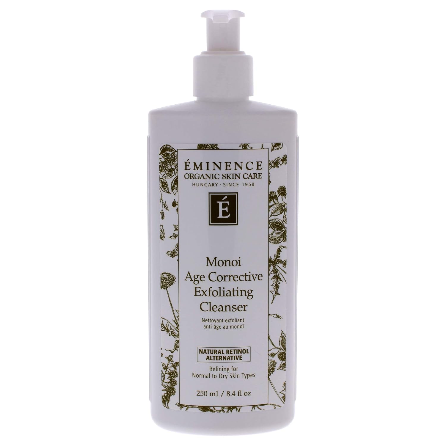 eminence monoi age corrective exfoliating cleanser