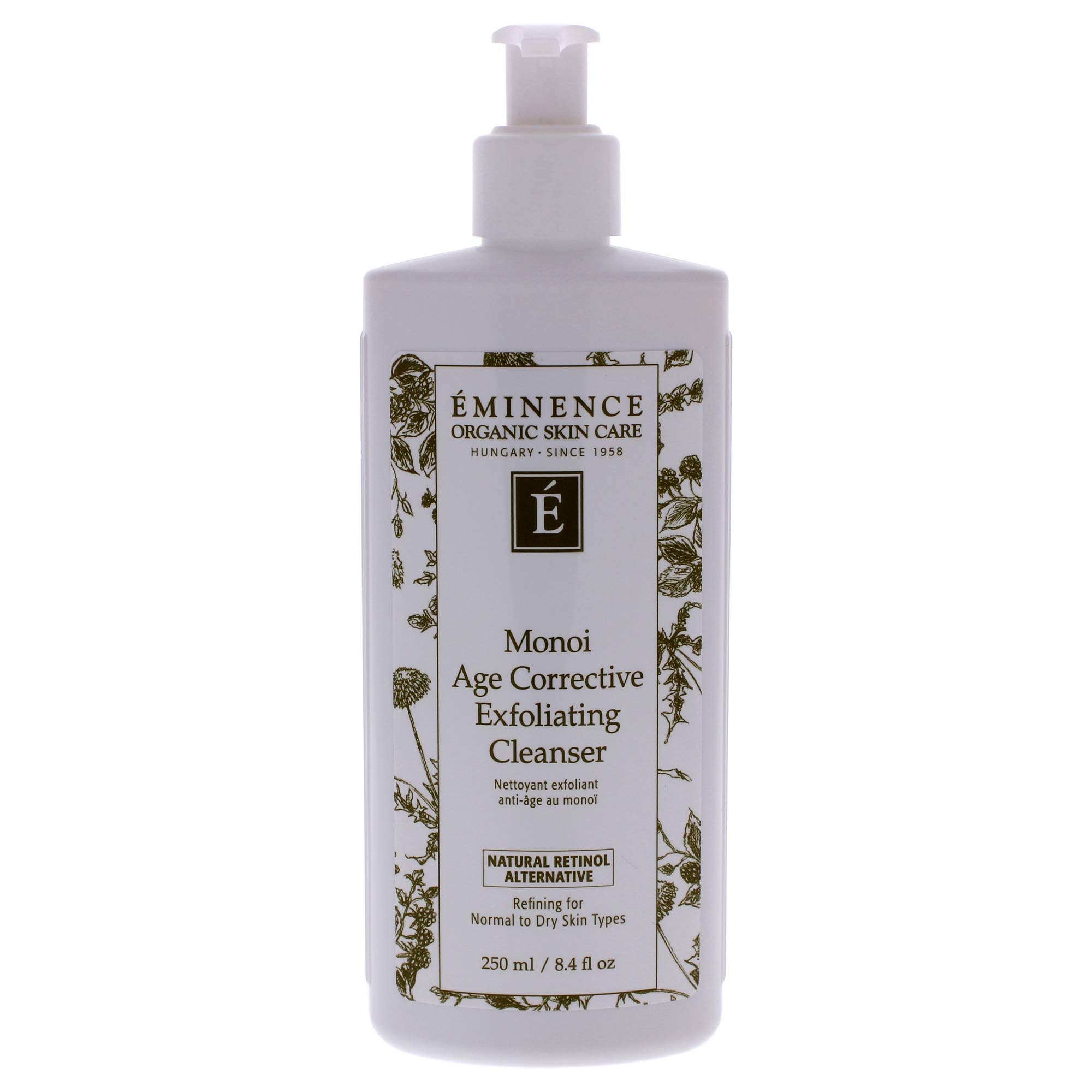 Eminence Monoi Age Corrective Exfoliating Cleanser For Unisex 8.4 oz Cleanser