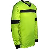Champro Mens Keeper Soccer Goalie Jersey - AdultKeeper Soccer Girdle Polyester Jersey