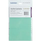 CraftFIRST 6" x 9" Cutting Plates for Double Sided Dies 1 Pair | For Gemini Junior Die Cutting and Embossing Machine