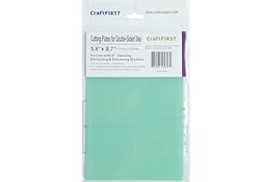 CraftFIRST Cutting Plates for Double Sided Dies 1 Pair 5.8" x 8.7"