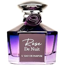 Amazon.com: Rose De Nuit EDP Perfumes para mujer Fragancias para ...