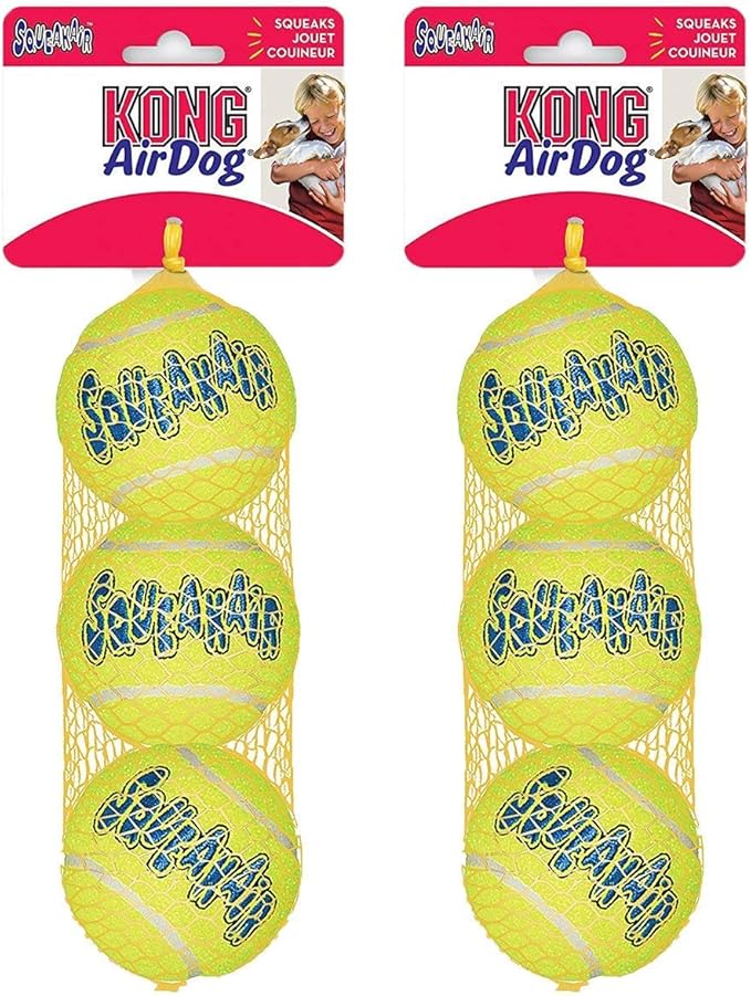 kong air squeaker tennis balls