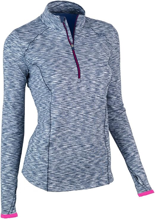 zero restriction quarter zip