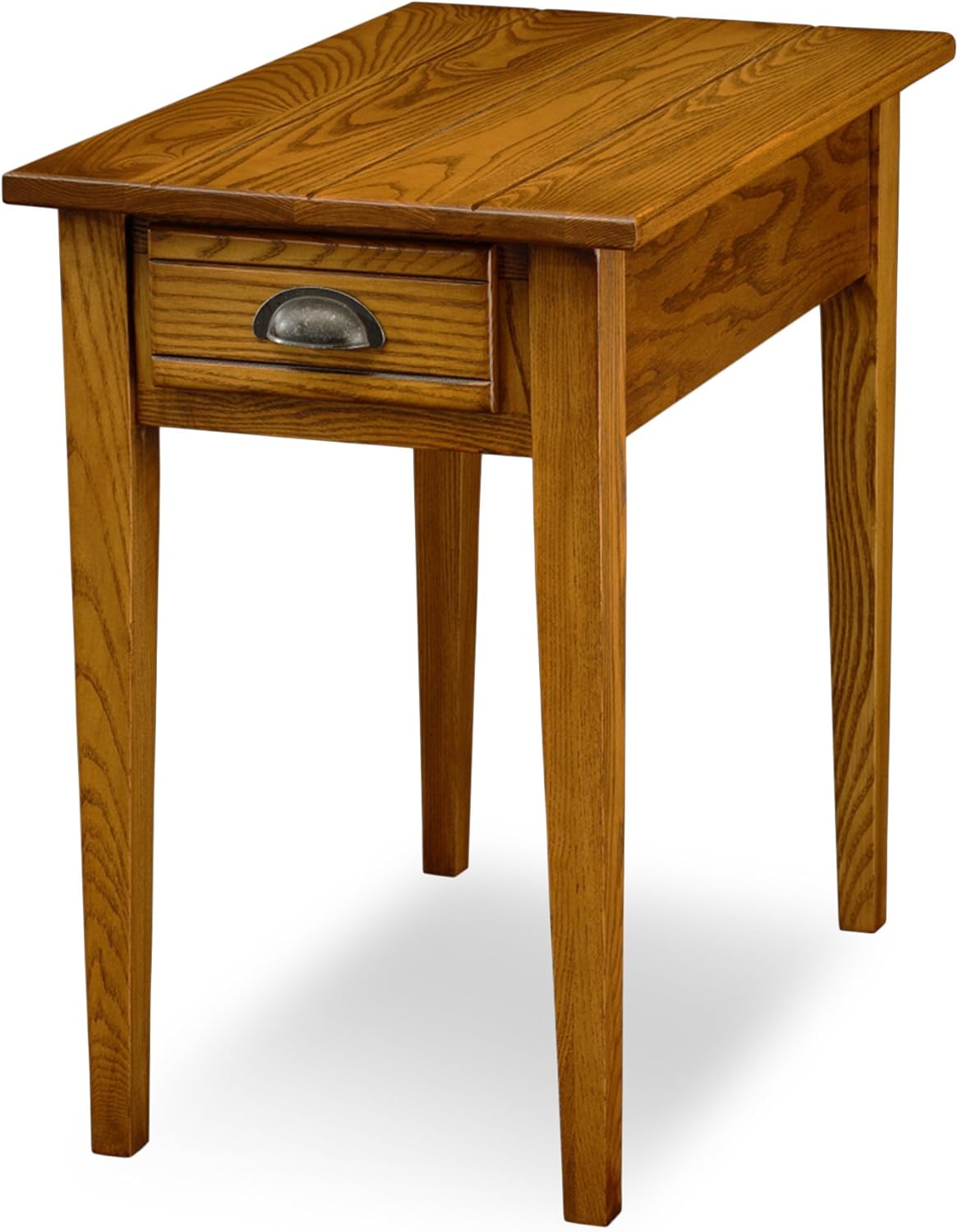 Best Missiom Style End Table Light Oak