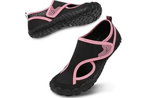 Spesoul Water Shoes for Women Men Barefoot Quick Dry Aqua Socks for Swim Beach Pool Hiking Training Outdoor Water Sports