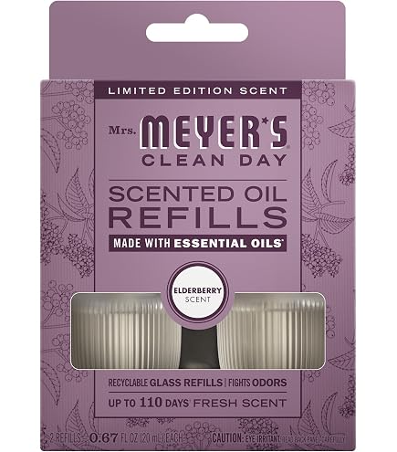 Amazon.com: MRS. MEYER'S CLEAN DAY Premium Scented Oil , Lavender