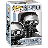 Funko POP! Rocks: Ghost - Bat Wing Papa (Diamond Glitter) | Official Merch - Collectable Vinyl Figurine for Shelf Display - Birthday Gift Idea for Fans and Collectors