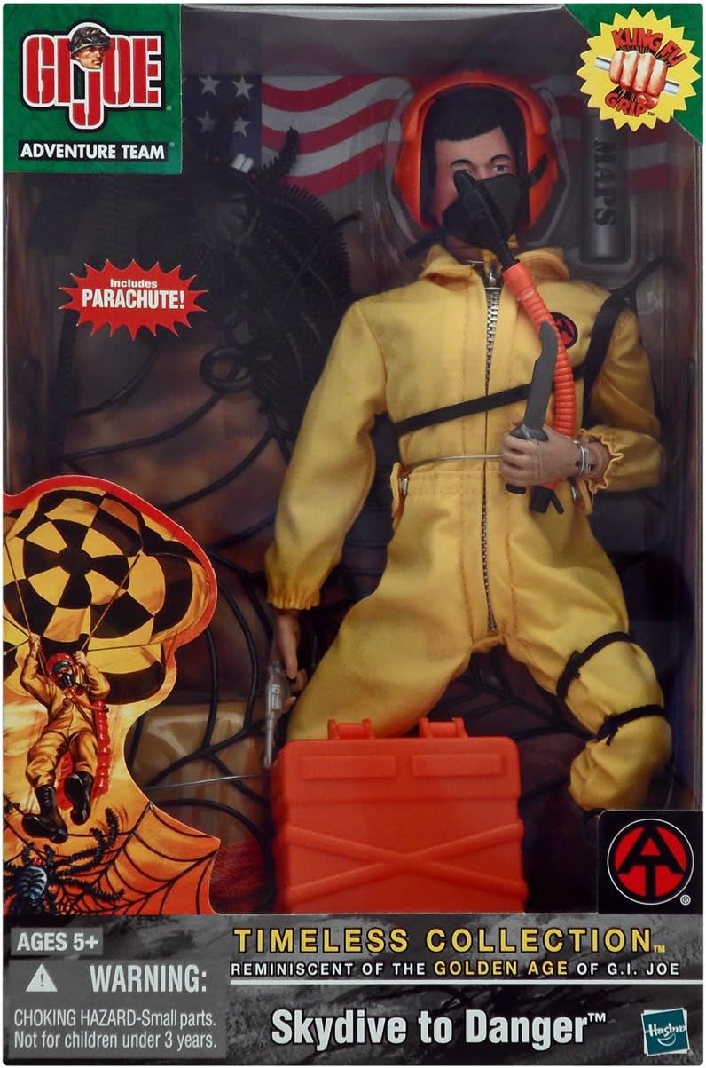 GI Joe Skydive to Danger Timeless Collection 12" Figure Set [Toy]