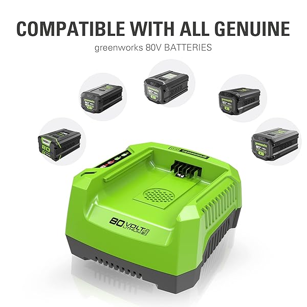 GREENWORKS PRO 80V (300 WATT) POWER INVERTER, 120V AC, FOR CHARGING SMALL ELECTRONICS, SMART PHONES, TABLETS, SMALL TELEVISIONS, TOOL-ONLY, IV80A00