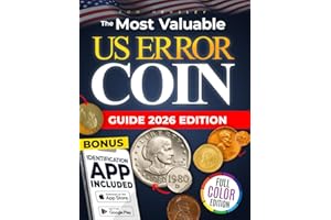 THE MOST VALUABLE US ERROR COIN GUIDE: Turn everyday coins into cash with a connected identification app, full-color illustrations, expert recognition tools, and tips to avoid scams