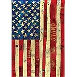 BreezeArt Home of the Brave Garden Flag 31299
