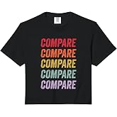 Compare Comfort Colors Crop Top