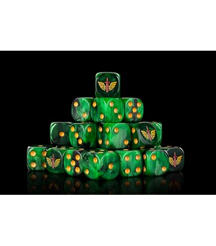 Amazon.com: Warhammer 40K 40000: T'AU Empire DICE : Toys & Games