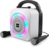 RockJam 10W Rechargeable Bluetooth Karaoke Machine with Two Mics view 1