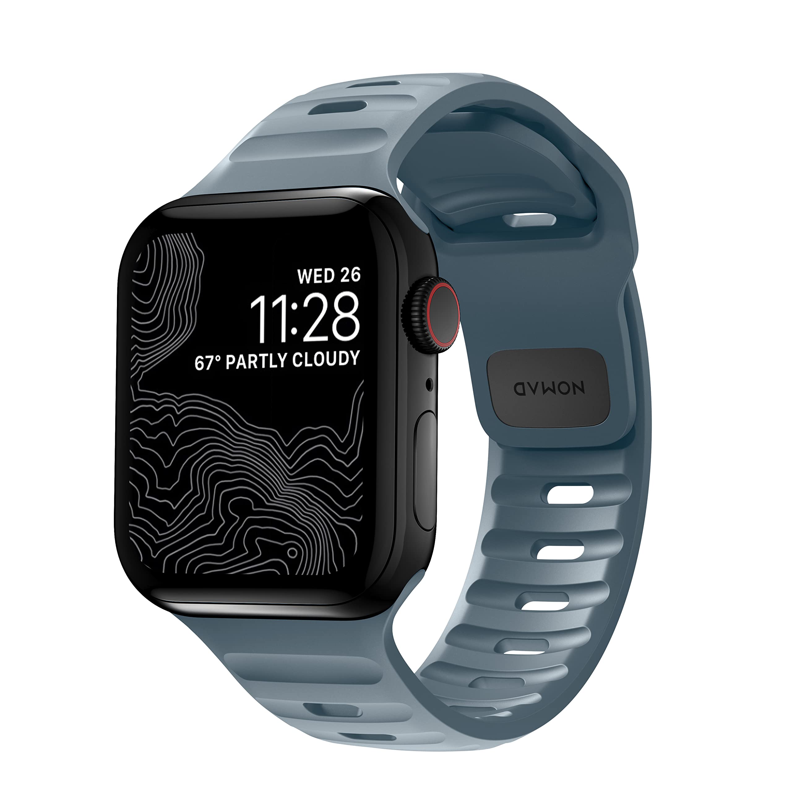 NOMAD Sport Band for Apple Watch- 41mm/42mm | Marine Blue