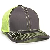 Outdoor Cap Unisex-Adult Outdoor Cap Structured Mesh Back Trucker Cap