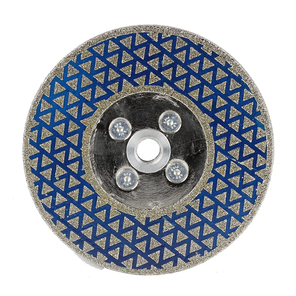 Raizi 125mm Electroplated Diamond Cutting And Grinding Disc for Ceramic Tile Marble Stone
