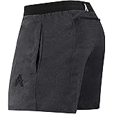 Anthem Athletics Evolflex Mens Workout Shorts - 5", 7", & 9" Inseam w/Zippered Pocket - for Cross Training, Gym Short & Yoga