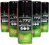 WELDTITE TF2 Multi-Use Lubricant Spray 150 ml for Bike Components view 3