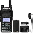 BAOFENG Upgrade DR-1801UV DMR Radio Digital/Analog Two Way Radio Long Range DM-1801 Upgraded Version 2200mAh Battery SMS Function 1024 Channels Dual Band Walkie Talkie