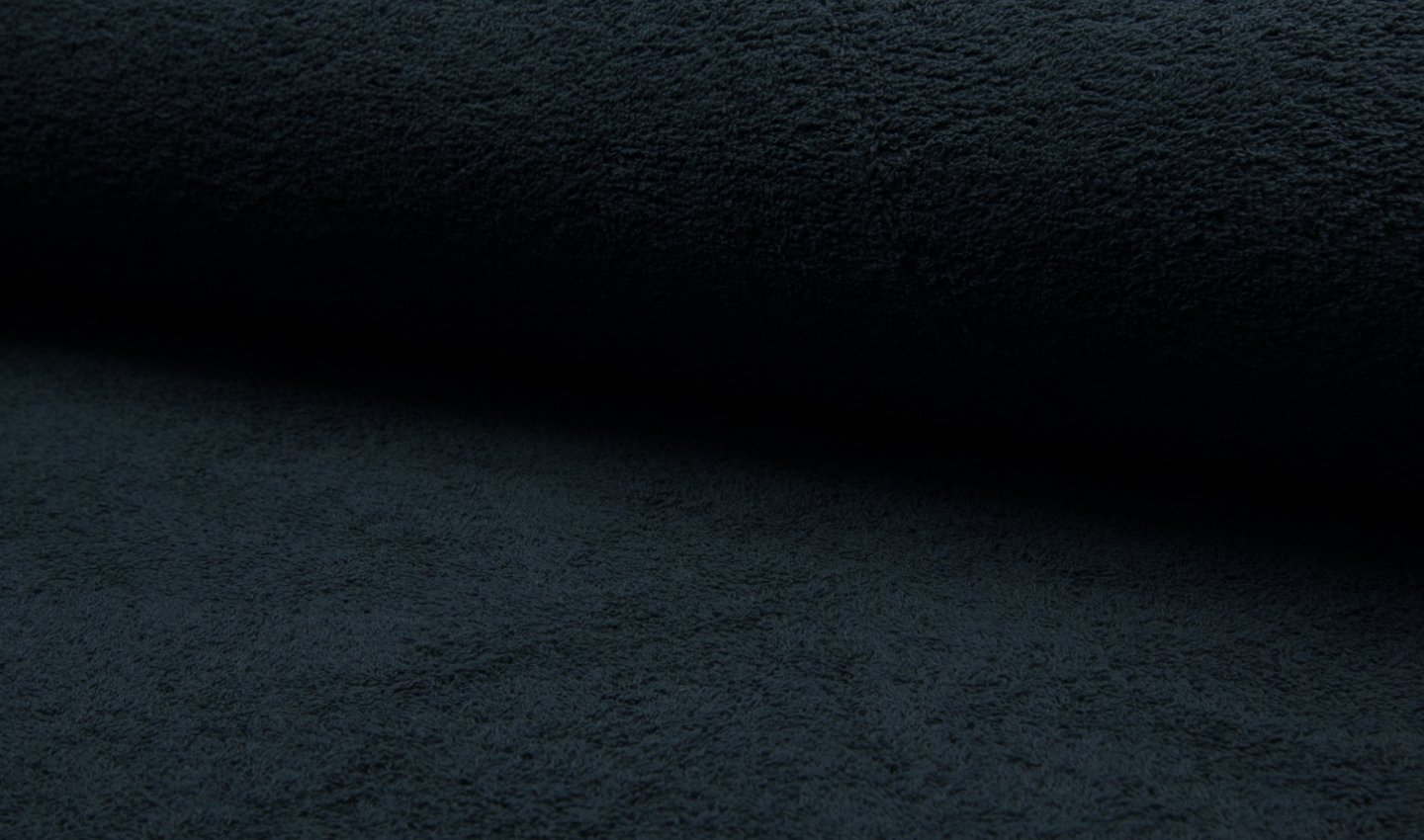 CRS VENDOR LTD. Double Sided Cotton TERRY TOWELLING Fabric Material - DARK GREY — image 1