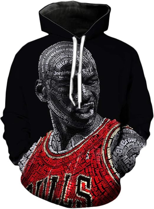 sudadera jordan negra hombre