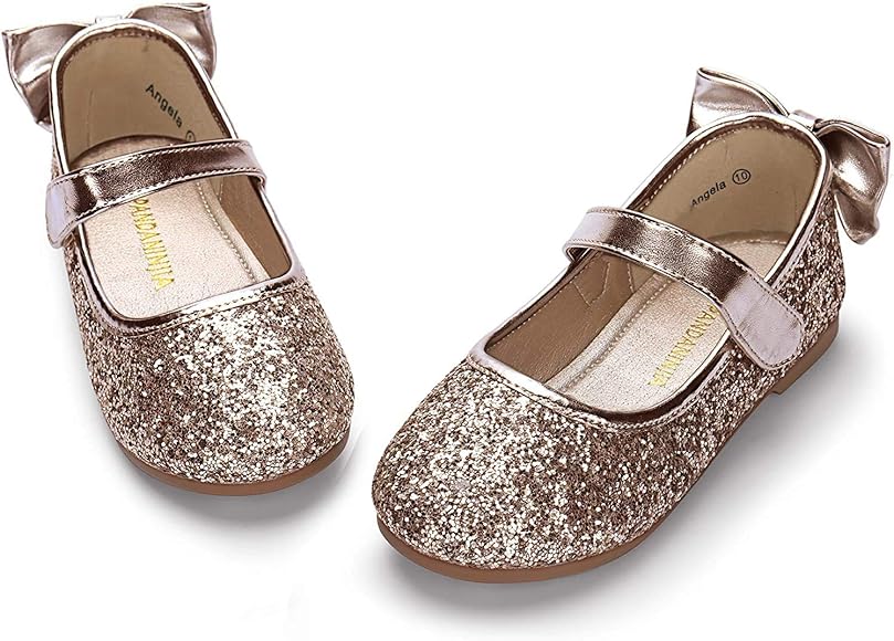 flower girl flat shoes