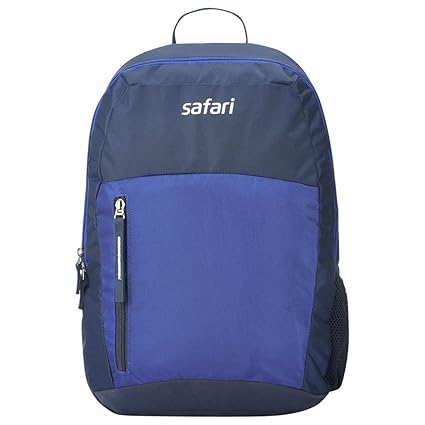 Safari 26 Ltrs Blue Casual Backpack (CHAMP19CBBLU)