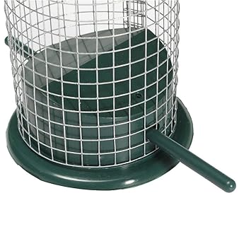 Buy Leoie Outdoor Garden Wire Mesh Tube Feeder Portable Bird