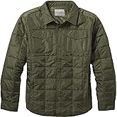 Legendary Whitetails Mens Legendary Outdoors Performance Quilted Snap Up Shirt Jacket