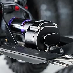 INJORA 24:1 CNC Aluminum Complete Transmission with