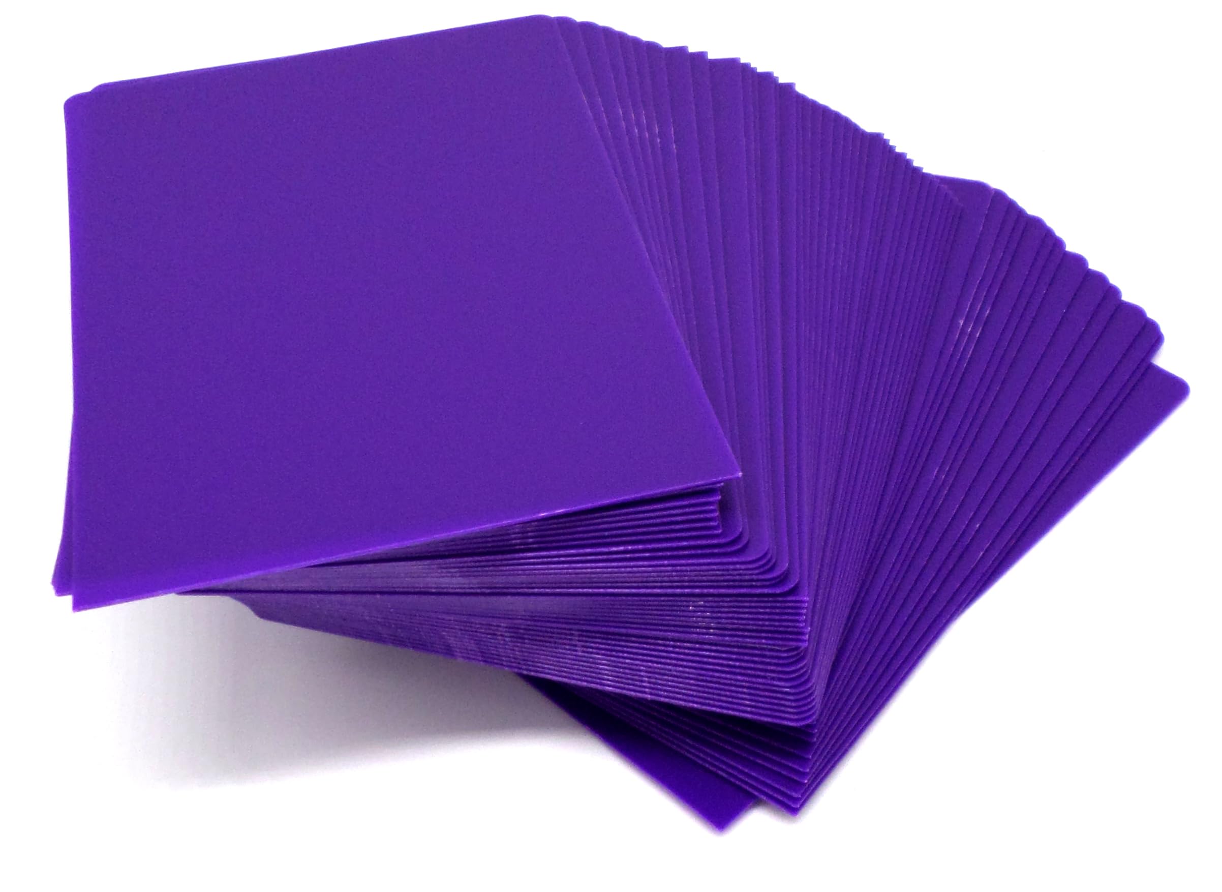 docsmagic.de 50 Trading Card Deck Divider Purple 68 x 97 mm — image 1