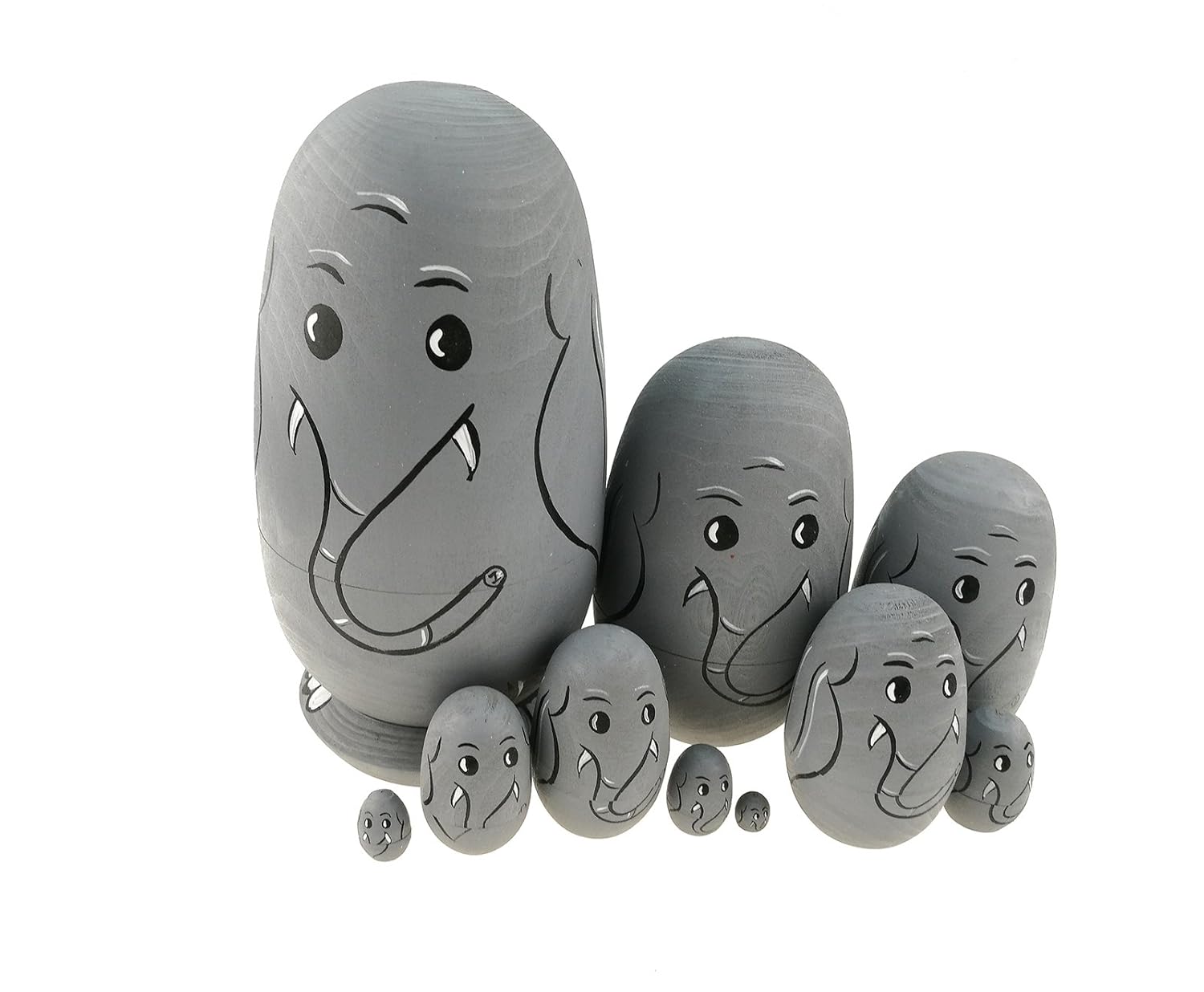 elephant russian dolls
